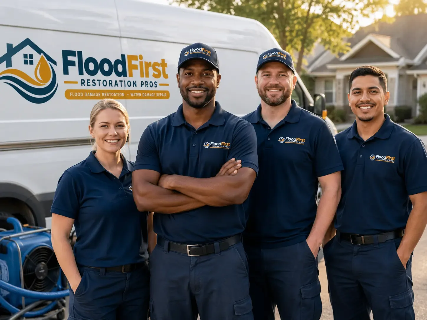 Flood Damage Restoration company in Sayner, WI